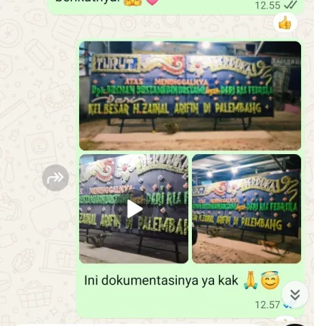 Pengiriman Papan Bunga Duka Bayah Barat Bayah