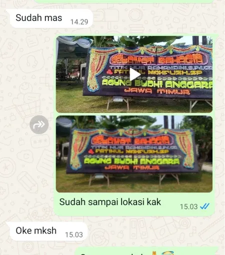 Pengiriman Papan Bunga Bayah Barat Bayah