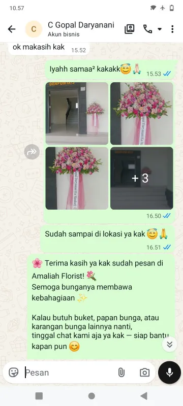 Pengiriman Karangan Bunga Bayah Barat Bayah