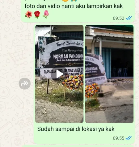 Pengiriman Karangan Bunga Bayah Barat Bayah