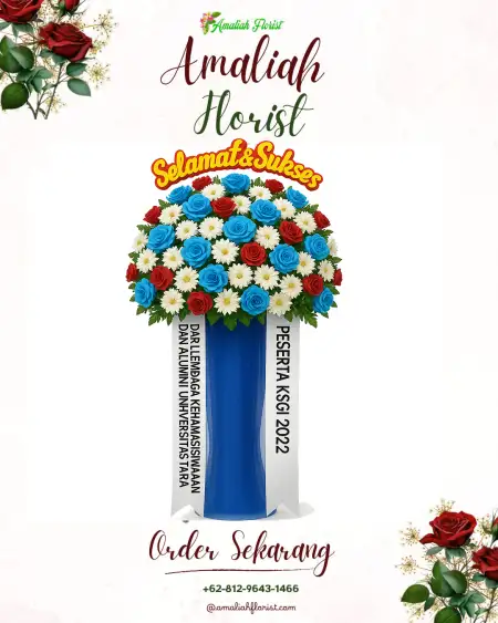 Standing Flowers Bayah Barat Bayah