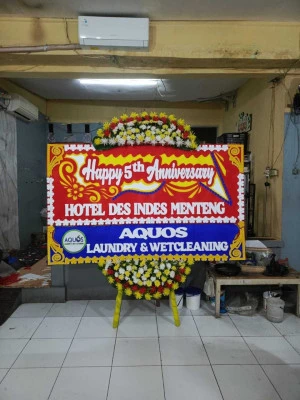 Papan Bunga di Bayah Barat Bayah