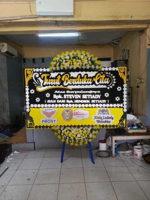 Papan Bunga di Bayah Barat Bayah