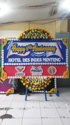 Papan Bunga di Bayah Barat Bayah