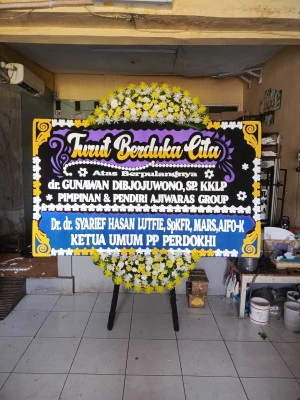 Papan Bunga di Bayah Barat Bayah